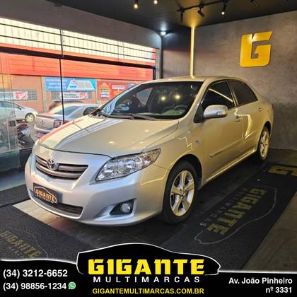 TOYOTA COROLLA 1.8 XEI 16V FLEX 4P AUTOMÁTICO TOYOTA COROLLA 1.8 XEI 16V FLEX 4P AUTOMÁTICO